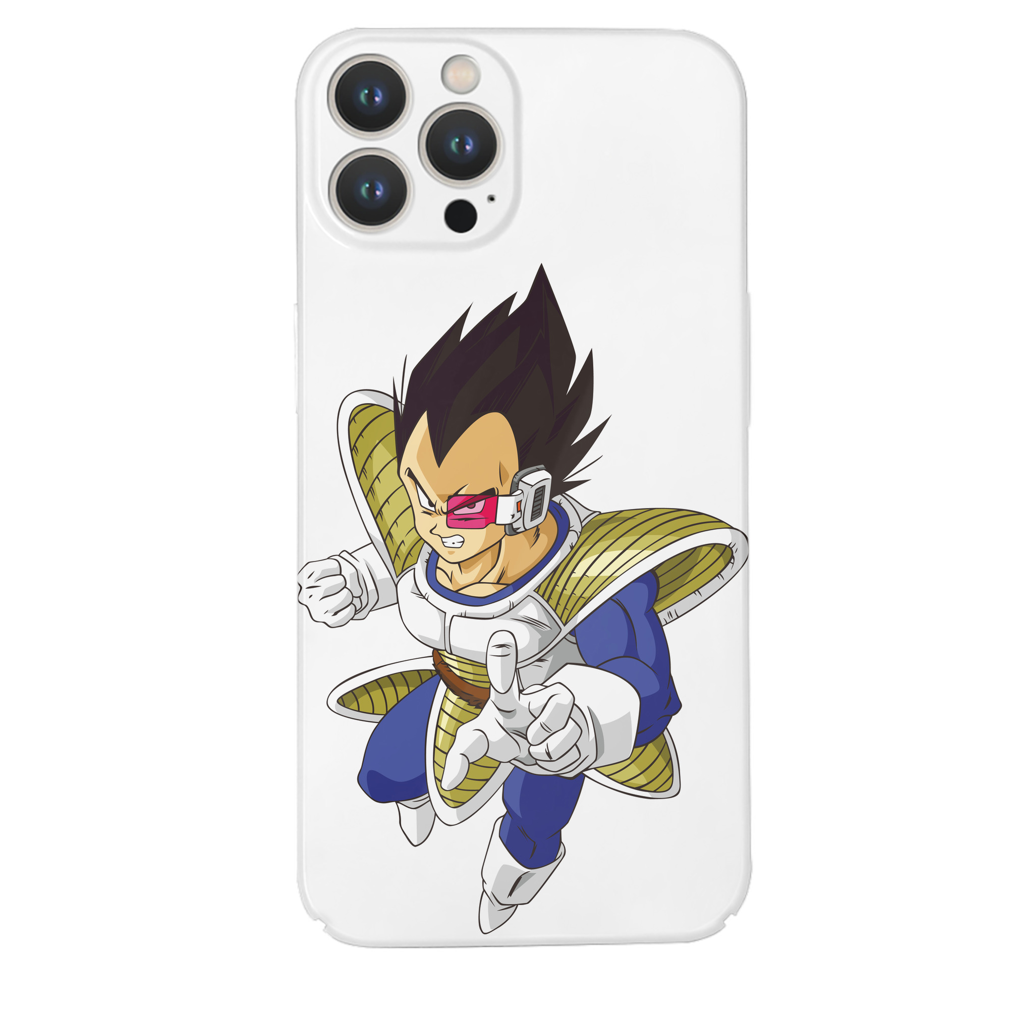 （画像用） ドラゴンボール ベジータ四世（Bejīta Yonsei）DRAGON BALL Vegeta IV 【iPhone 14シリーズ対応】ハードケース